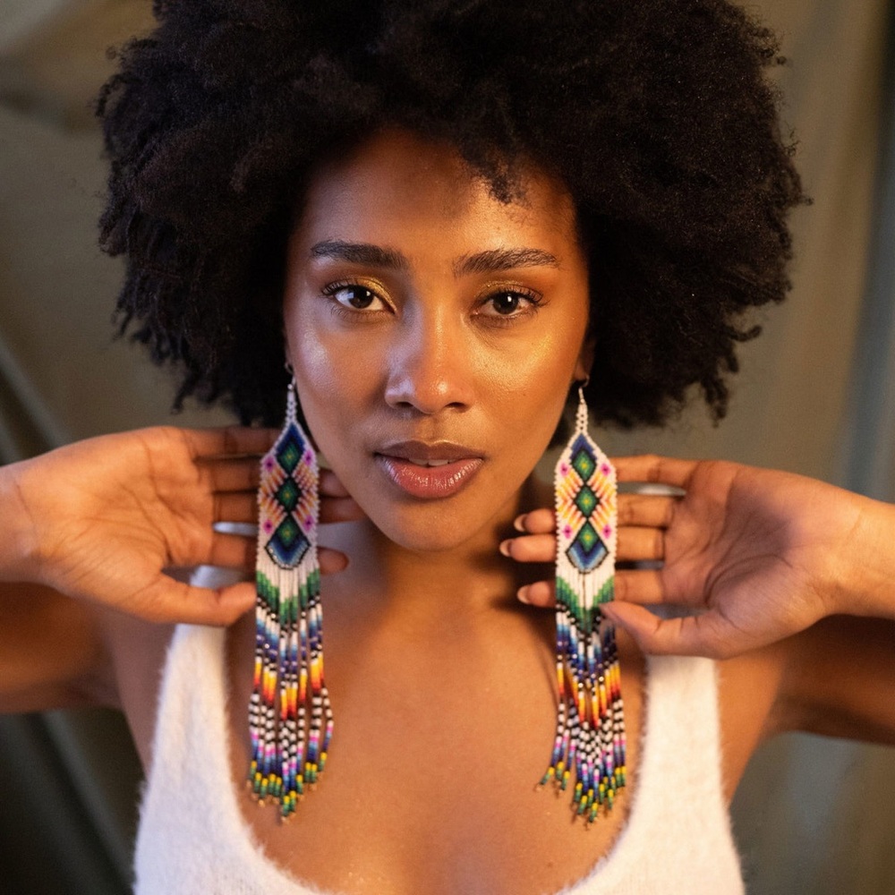 KALEIDOSCOPE EARINGS